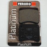 Ferodo Plaquettes de frein organiques Fdb342p
