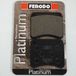 Ferodo Plaquettes de frein organiques Fdb342p