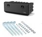 Merkloos TruckBox Opbergbox voor vrachtwagens, 900x367x300 mm, met verticale bevestiging