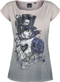 Alchemy England Queen Of The Dead Dames T-shirt - roze - M