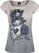 Alchemy England Queen Of The Dead Dames T-shirt - roze - M
