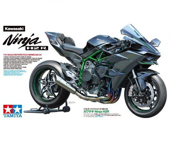 Tamiya Kawasaki Ninja H2R Motorfiets Bouwpakket 1:12