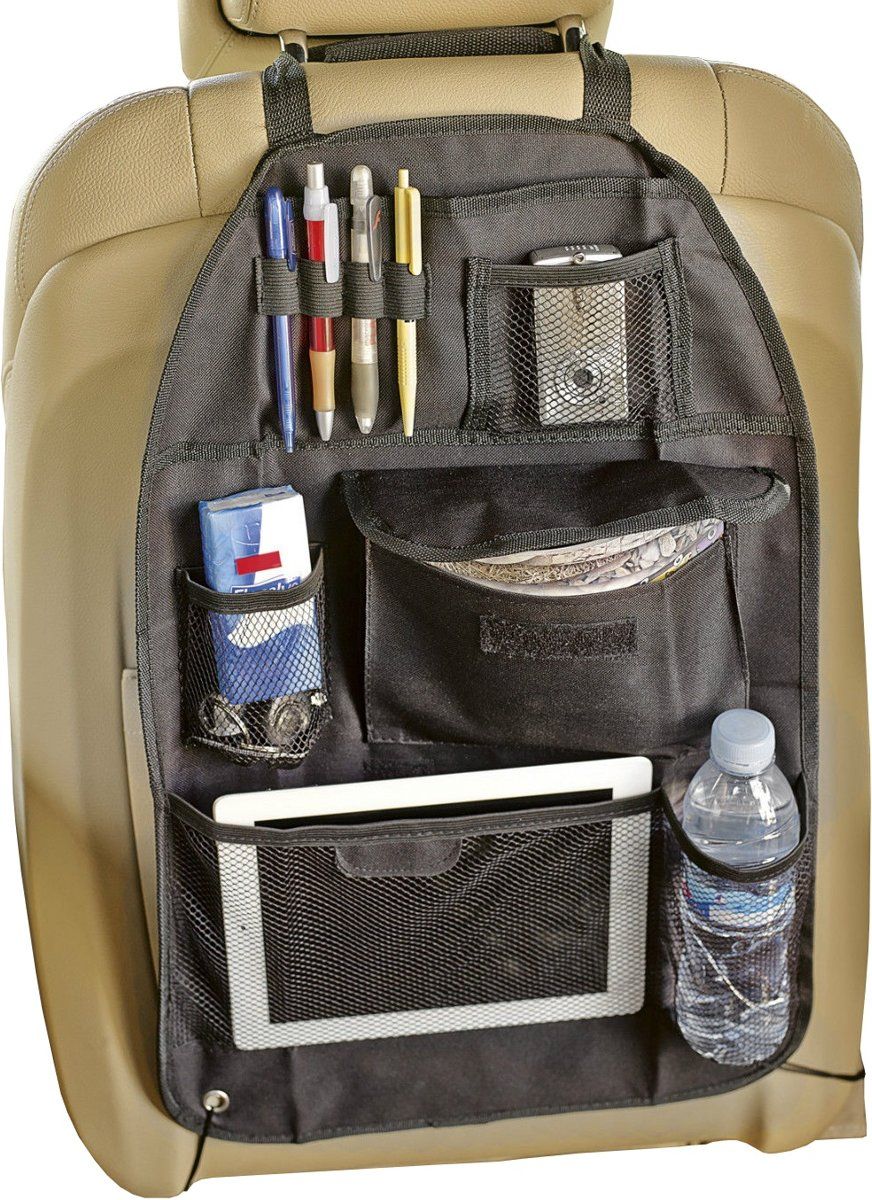 Car Plus Organizer 56 X 42 Cm Zwart
