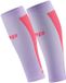 CEP Core Run Ultralight Manchon de Compression - Lila