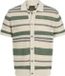 JACK&JONES JPRBLUHAMILTON BUTTON THROUGH POLO SS Heren Polo XL Groen