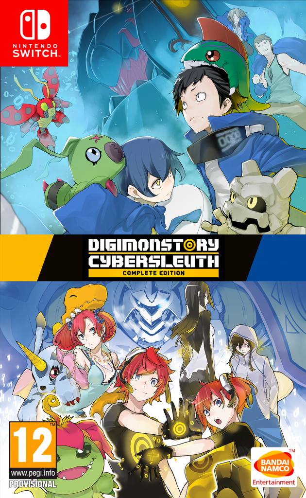 Namco Bandai digimon story cyber sleuth complete edition Nintendo Switch