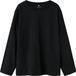 NAME IT Jongens NKMVOBBO LS NREG TOP NOOS T-shirt à manches longues Noir 146/152