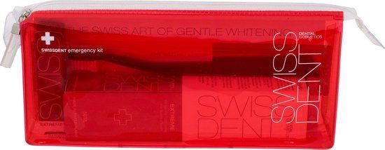 Swissdent Red Teeth Care Emergency Kit
