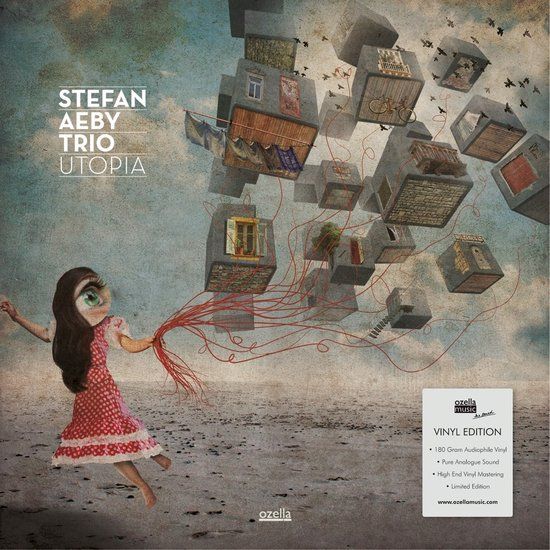 Sonic Rendezvous Ozella Stefan Aeby Trio - Utopia (LP)