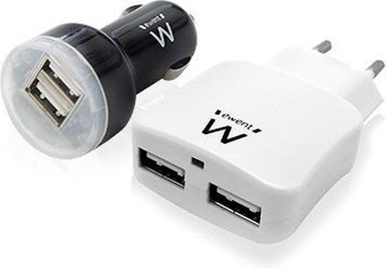 Ewent EW1206 oplader voor mobiele apparatuur