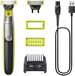 Philips OneBlade 360 QP2834/23 - Scheerapparaat voor Gezicht en Lichaam - Groen/Grijs