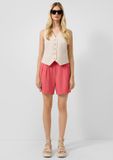 QS s.Oliver QS Hose Vrouwen Lichtrood Viscose