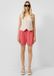 QS s.Oliver QS Hose Vrouwen Lichtrood Viscose
