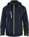 Blåkläder Shelljack bi-colour 4790-1977 - Donker marineblauw/High Vis Geel - XL