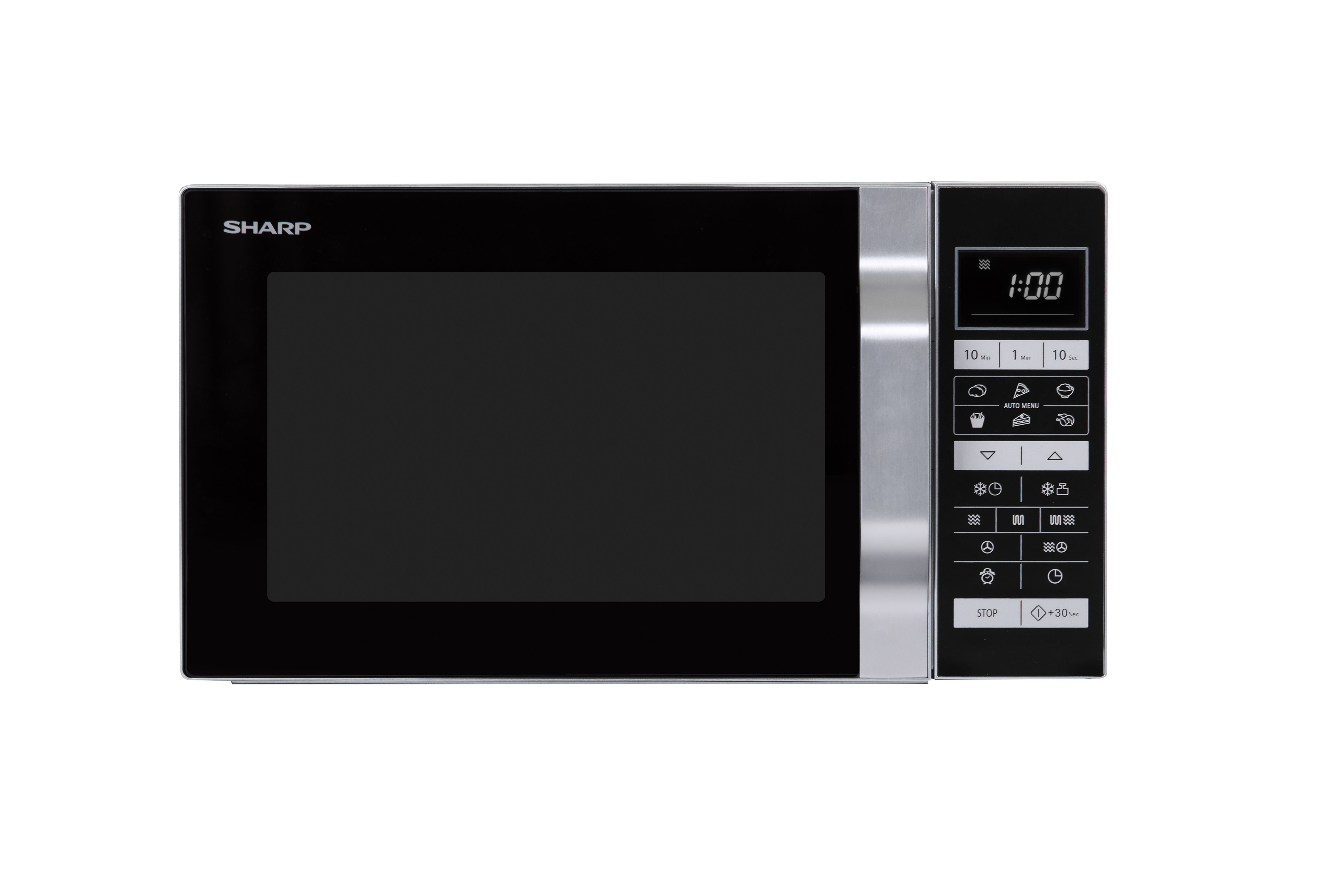 Sharp R860S Combination Microwave - 25L, 900W, Silver
