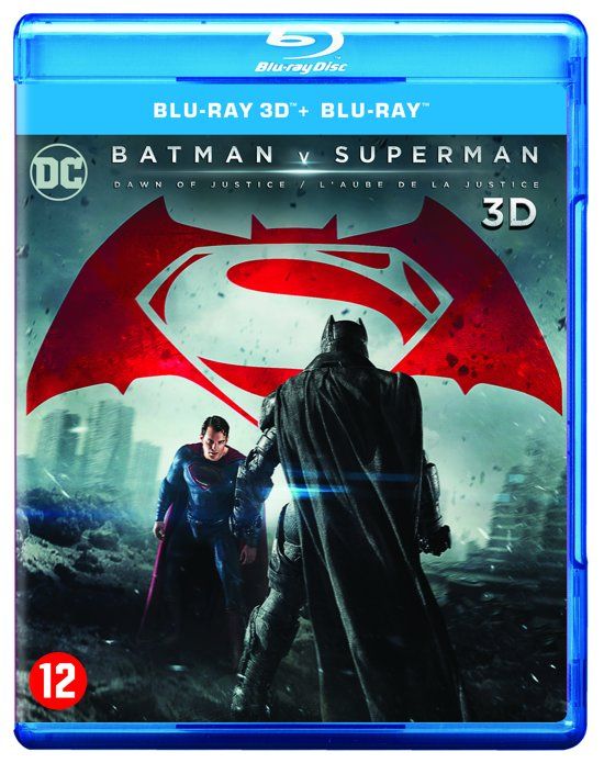 Batman v Superman: Dawn Of Justice (2D + 3D) - Blu-ray