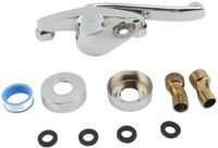 Merkloos / Sans marque Dailygoods- Wandkeukenkraan Robuuste Constructie - Eengreepsmengkraan - Draaibare Uitloop - Wandmontage - Flexibele Rotatie - Keramische Klepkern - Keukenkraan
