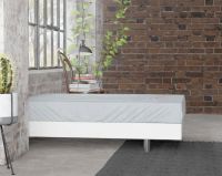 Dreamhouse Flanel Premium Hoeslaken Grijs 180 x 200/210 cm