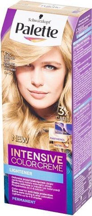 Palette Intensive Color Creme Hair Colorant E20 Super Light Blond