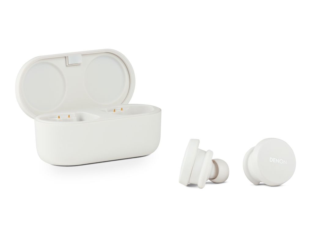 Denon PerL - Draadloze in-ear oordopjes - Wit