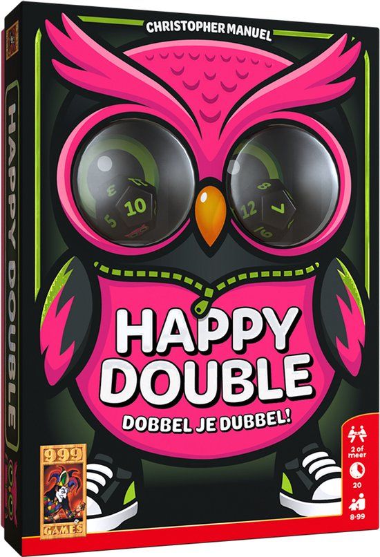 999 Games Happy Double - Dobbelspel