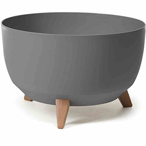 Siena Garden M82580 Plantenbak Kunststof Antraciet, Multi kleuren