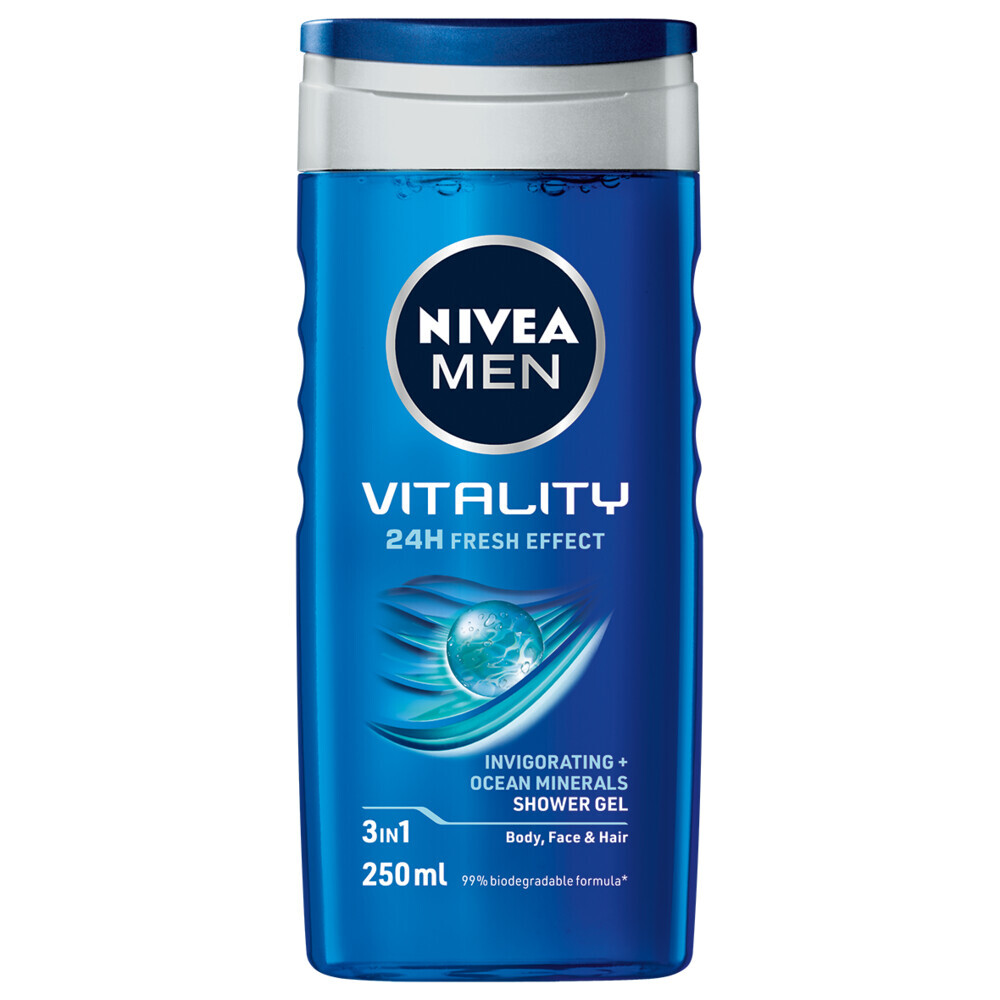 Nivea Vitality Shower Gel