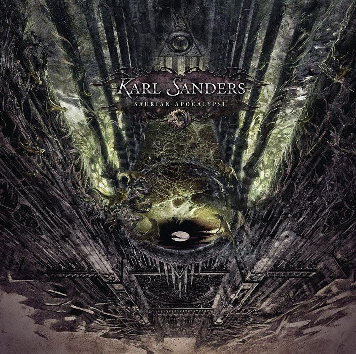 PIAS Nederland Saurian Apocalypse (CD)