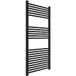 ERCOS Handdoekverwarmer voor badkamer, radiator, modern staal, 600 x 1200 cm, ventielset