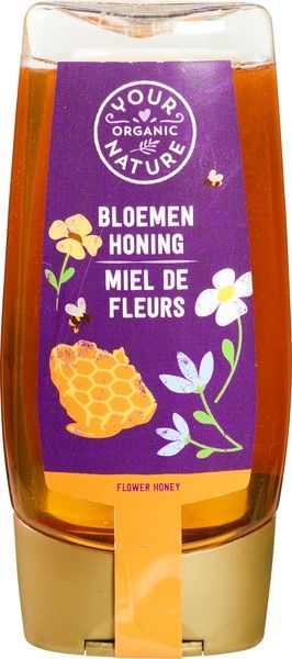 Your Organic Nature Bloemenhoning Knijpfles