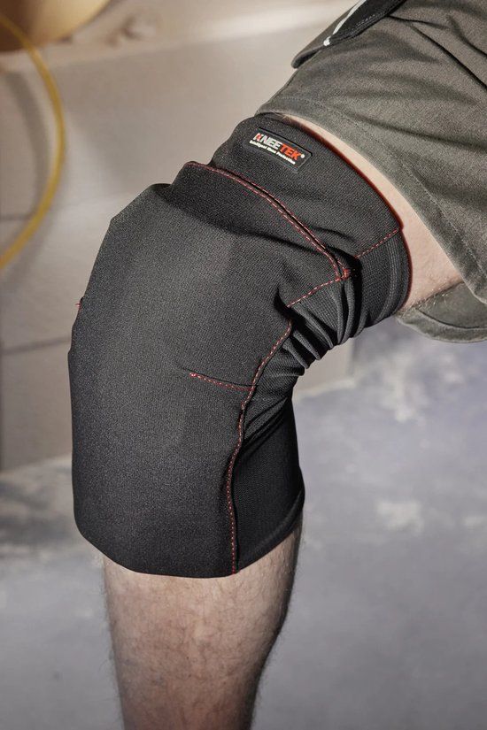 KNEETEK Kniebeschermers PROTEK SlideOne EN 14404 L zwart afwasbaar b.30Gr...
