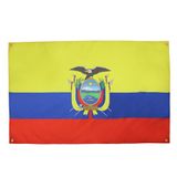 AZ FLAG Vlag Ecuador 150x90 cm