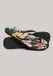 Superdry Vegan Kinderenlippers met logo - Dames - Slippers - Oranje Tropic AOP