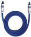 Oehlbach 1386 InfiniBand Glasvezelkabel 10 m Toslink Blauw