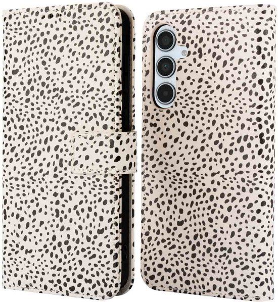 imoshion Design Bookcase voor de Samsung Galaxy A35 - Desert Dots
