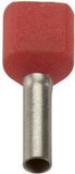 LAPP 61801999 Dubbele adereindhulzen 0.5 mm² Deels geïsoleerd Wit 500 stuk(s)