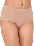 Sloggi Women 24/7 Cotton Midi (3-pack) - beige