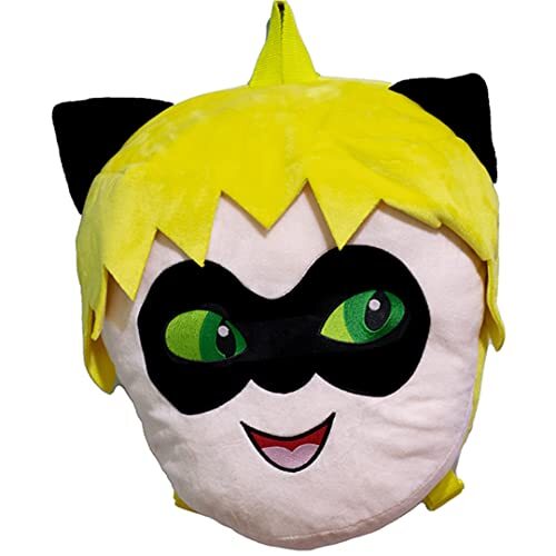 Bizak Miraculous Lady Bug Backpack Cat Noir (64117013)