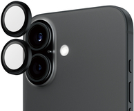 PanzerGlass Hoops Camera Lens Protector - Case Friendly voor Apple iPhone 16 / 16 Plus