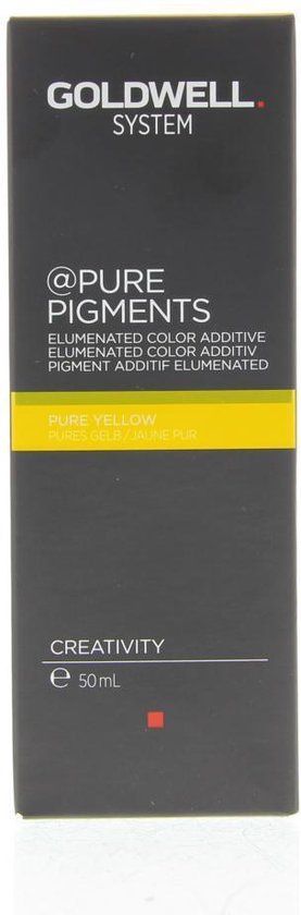 Goldwell Lotion System @Pure Pigments Pure Yellow 50ml