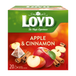 LOYD Thé en sachets Pomme Cannelle 20 x 2,25g