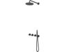 Hotbath Cobber X IBSX70 inbouw regendoucheset thermostatisch met 2 stopkranen