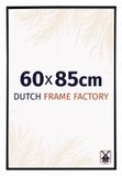 Dutch Frame Factory Fotolijst 60x85 cm Zwart Hoogglans Kunststof