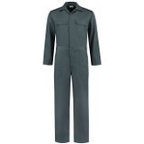 Coppens Top Rock Overal OVPK6535-007 drukknoop poly/katoen - Grijs - 46