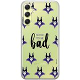 ERT GROUP mobiel telefoonhoesje voor Samsung A34 5G origineel en officieel erkend Disney patroon Maleficent 002