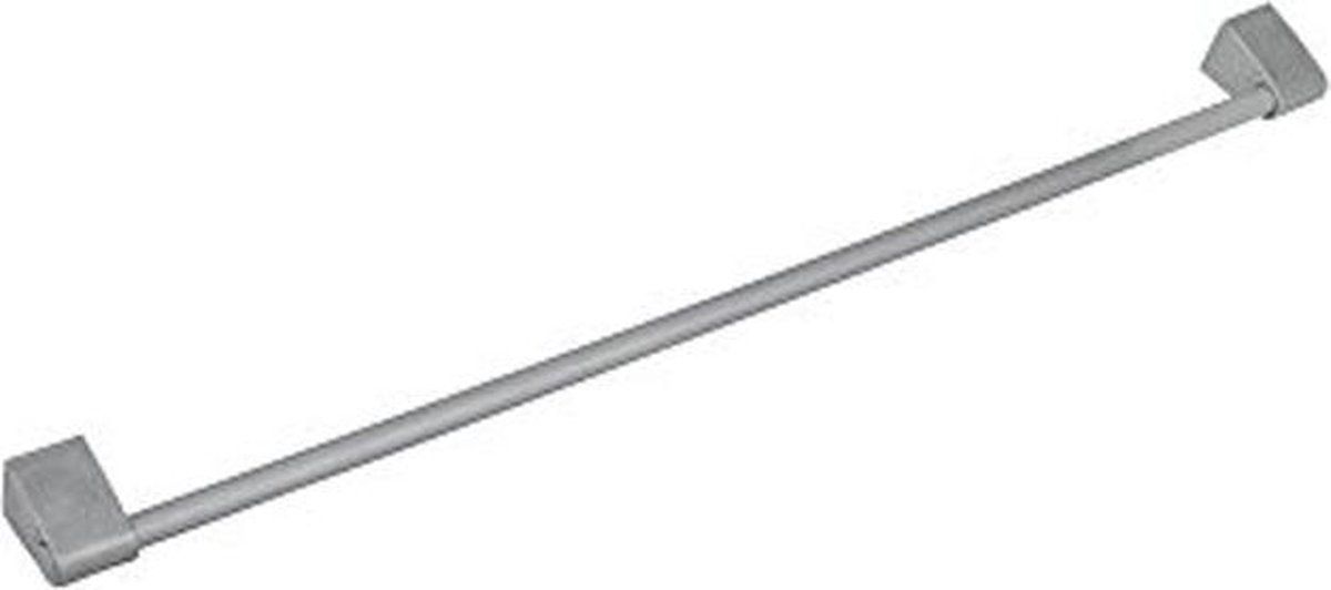 Metaltex Hangrail City - 60 cm - Grijs - Rvs
