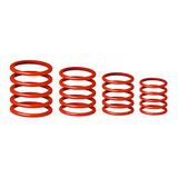 Gravity RP 555 RED 1 - Universele Gravity Ring Pack, Lust Red