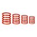 Gravity RP 555 RED 1 - Universele Gravity Ring Pack, Lust Red