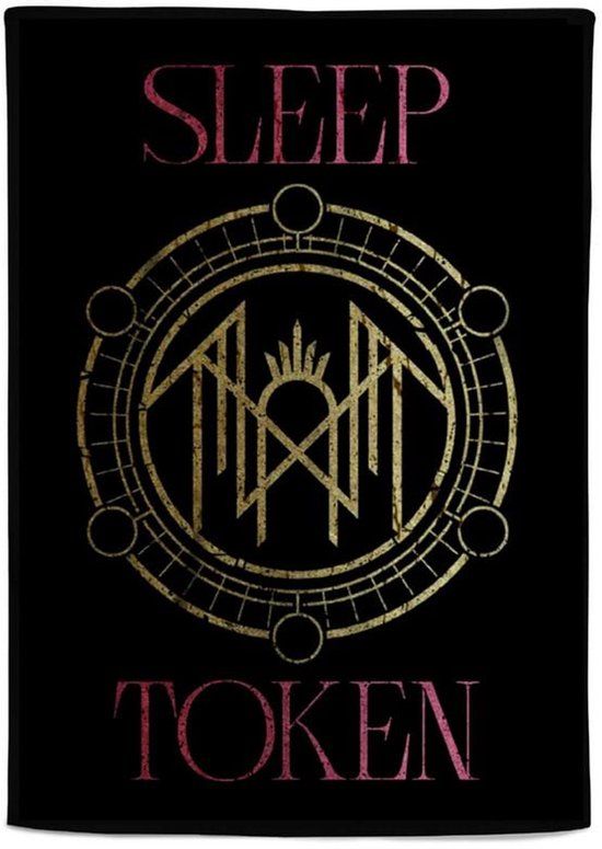 Sleep Token Even In Arcadia 1 Unisex Dekens - meerkleurig - Standard
