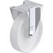Blickle B-PO 200R Bokwiel Wieldiameter: 200 mm Draagvermogen (max.): 400 kg 1 stuk(s)